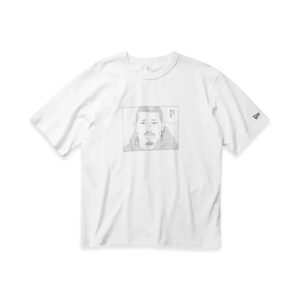 NEW ERA x REAL x ZOZOVILLA Washed Cotton Tee
"NOMIYA" "White"