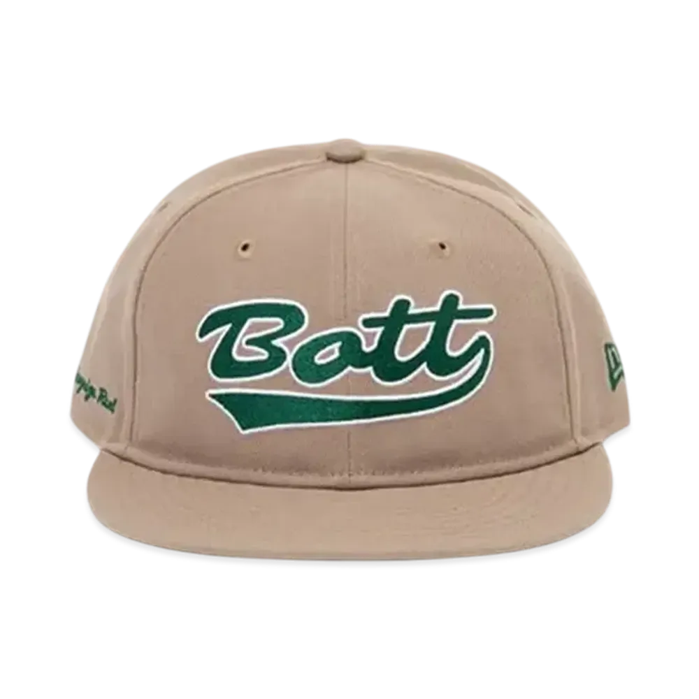 BoTT x NEW ERA Script Logo RC 9FIFTY "Khaki"