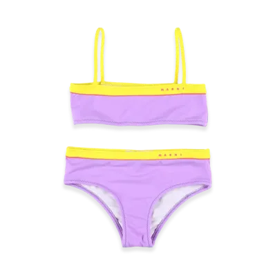 MARNI Kids Sea Clothing "Lilac"