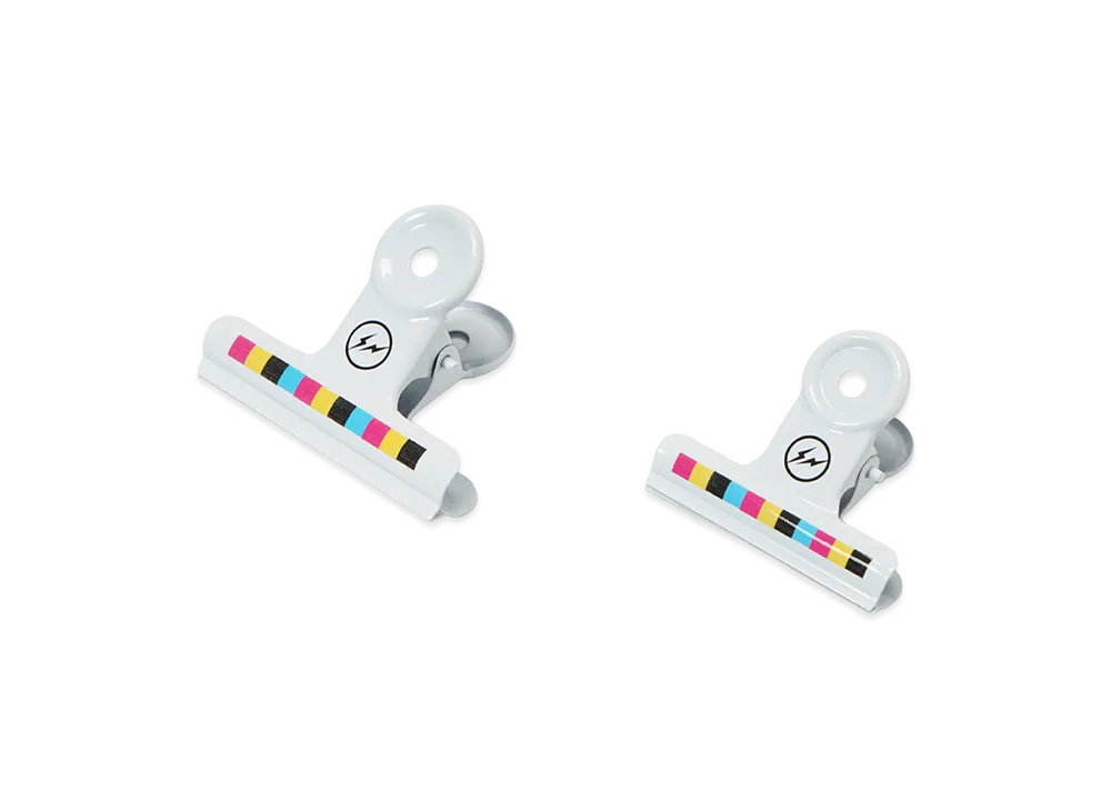 PEACEMINUSONE PMO x THE CONVENI BULLDOG CLIP "Multi" / G-DRAGON