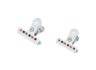 PEACEMINUSONE PMO x THE CONVENI BULLDOG CLIP "Multi" / G-DRAGON