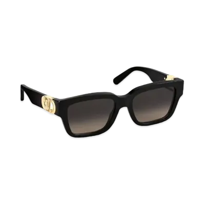 Louis Vuitton LV Link PM Square Sunglasses "Noir"