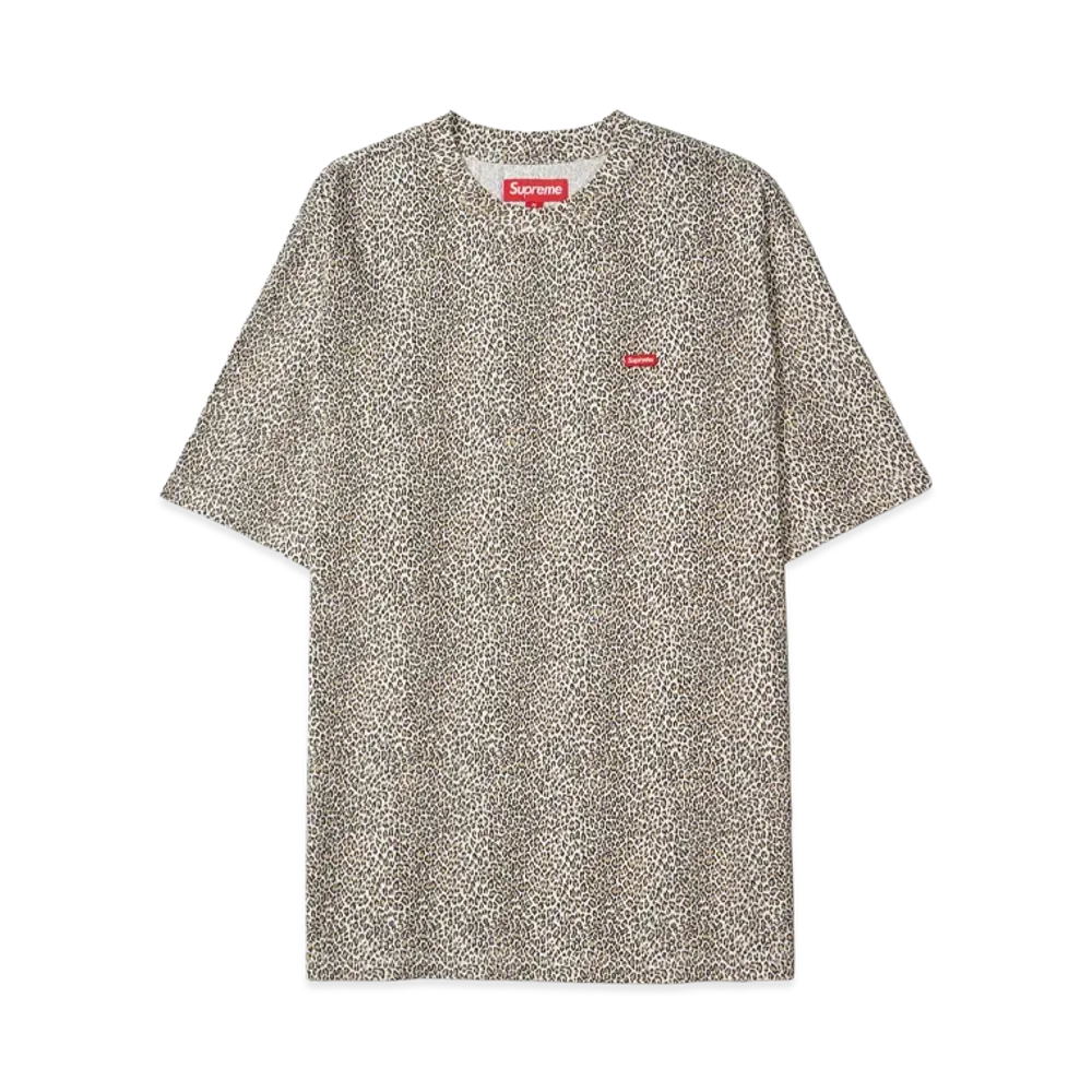 Supreme Small Box Tee (25FW) "Leopard"