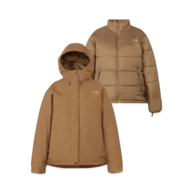 The North Face Cassius Triclimate Jacket "Utility Brown"