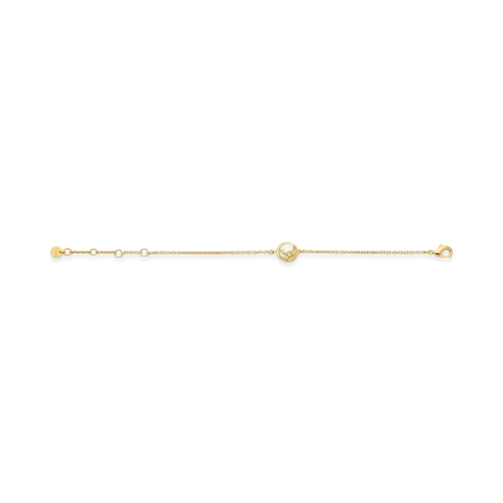FENDI F is Fendi Bracelet "Gold"