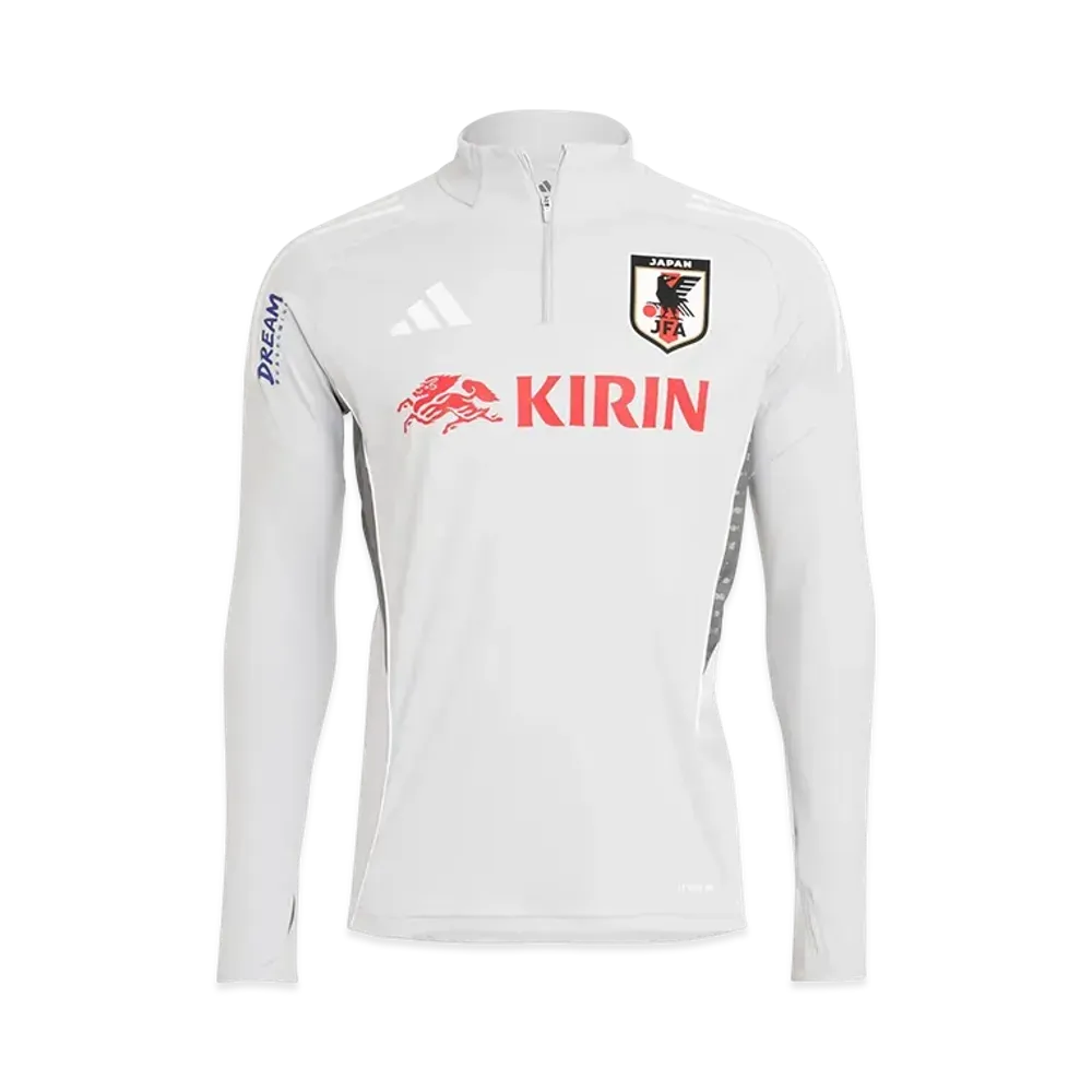adidas Japan National Soccer Team Tiro 25 Competition Track Top "Team Light Grey"