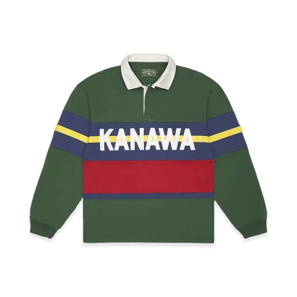 DENIM TEARS Kanawa Collegiate Rugby "Multi"