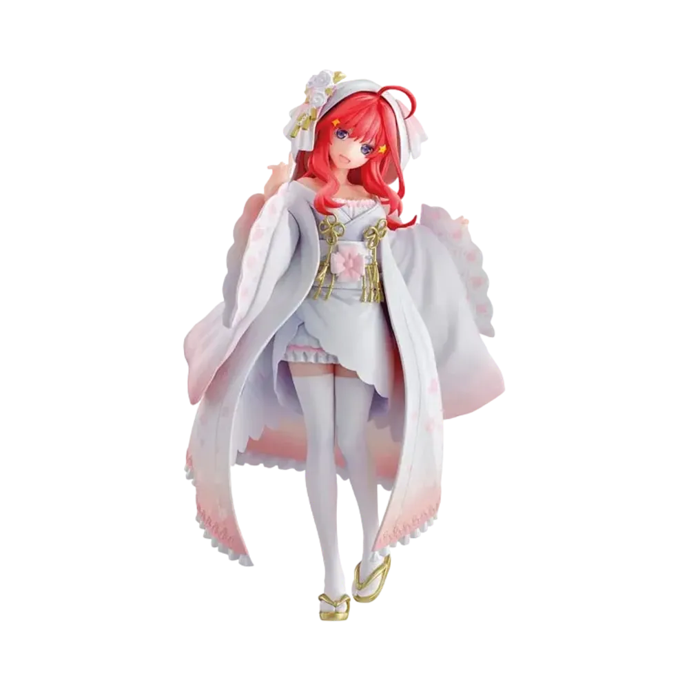 Ichiban-Kuji Nakano Itsuki Japanese-Style Figure The Quintessential Quintuplets the movie ~The Happy Ties~