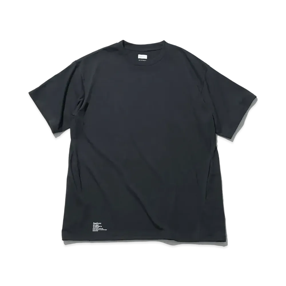 FreshService Dry Jersey S/S Crew Neck Tee "Black"