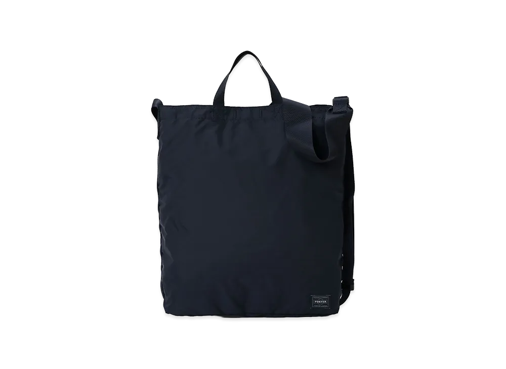 PORTER Flex 2 Way Shoulder Bag "Blue"