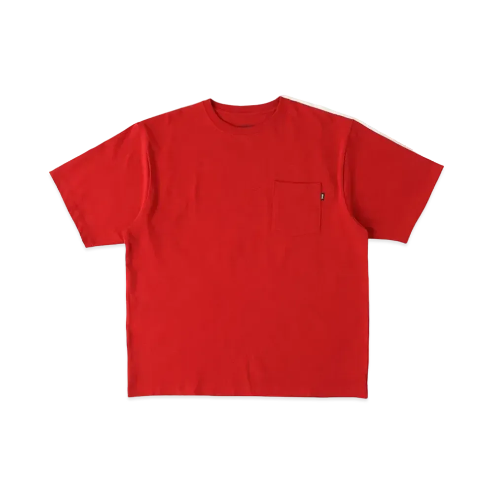 RHC Ron Herman x SEASIDE MOB Print Tee "Red"