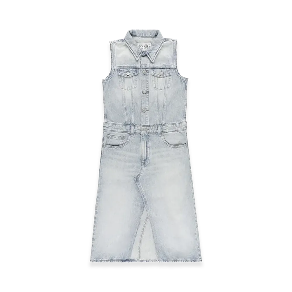 MM6 Maison Margiela Kids Dresses "Blue"