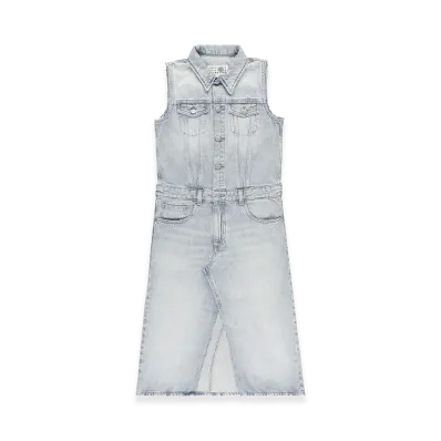 MM6 Maison Margiela Kids Dresses "Blue"