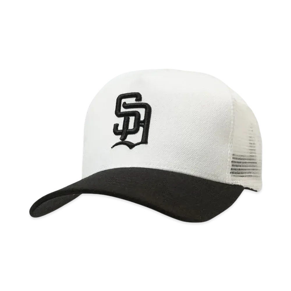 STAMPD SD001 Trucker Hat "WHITE"