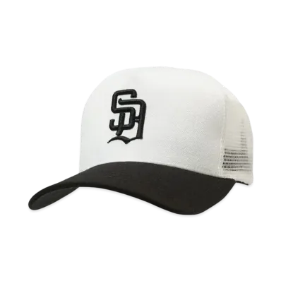 STAMPD SD001 Trucker Hat "WHITE"