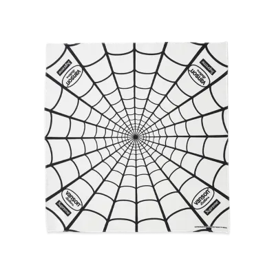 Supreme x Vanson Leathers Spider-Man Bandana "White"