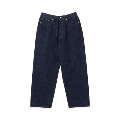 BEAMS Wide Fit Denim Pants "Indigo"