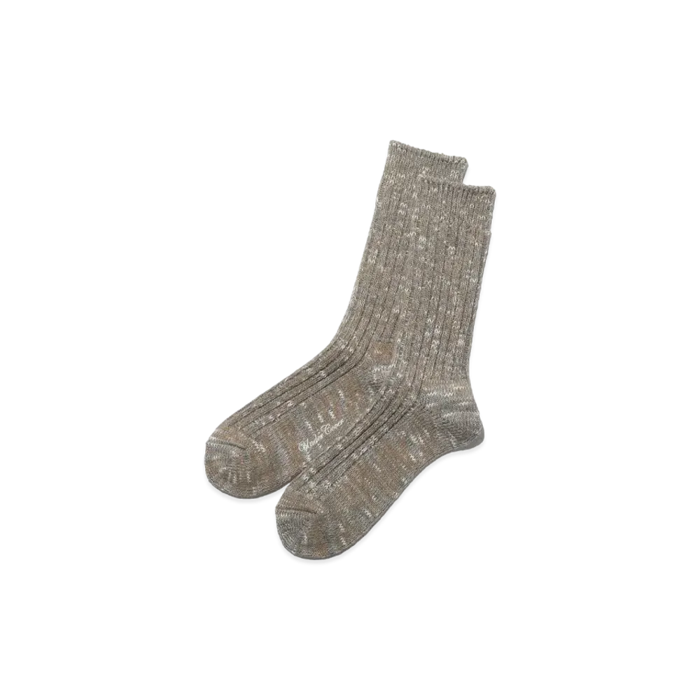 UNDERCOVER SOCKS "Beige Mix"