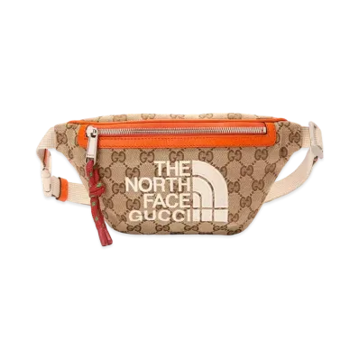 Gucci x The North Face Belt Bag "Beige Ebony"