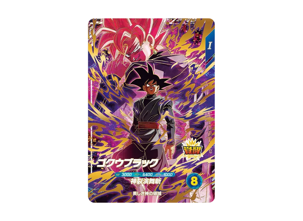 ゴクウブラック CP [SDVP-040](プロモーションカード「11弾 華麗なるロゼへの覚醒!!キャンペーン」)