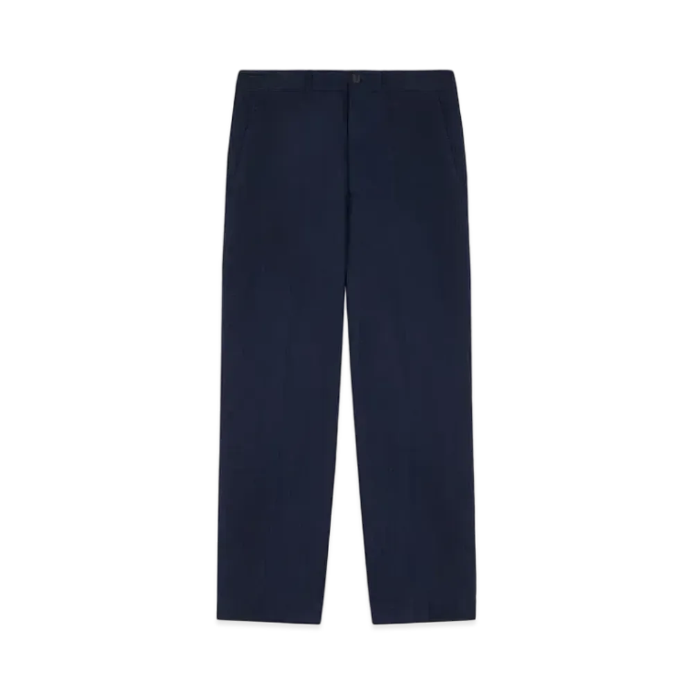 KENZO Cropped Pants "Blue Black"