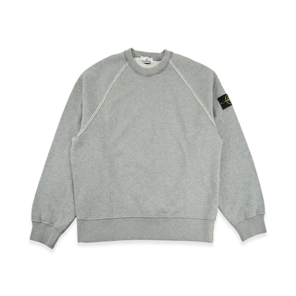 Stone Island Compass Patch Sweatshirt "Gray"