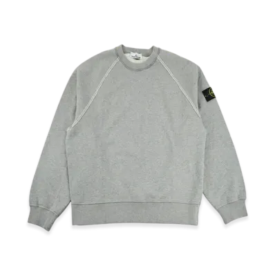Stone Island Compass Patch Sweatshirt "Gray"