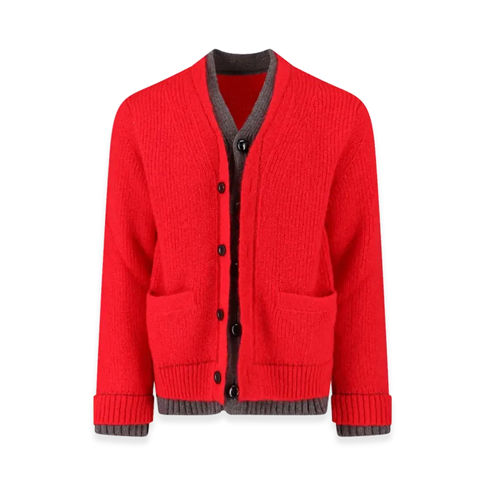 sacai Sweaters "Red"