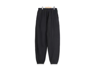 COMOLI LW Cotton French Terry Pants "Black"