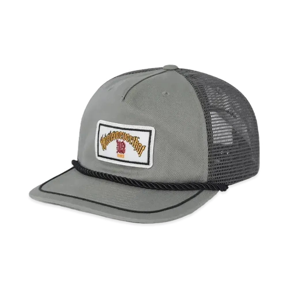 thisisneverthat Wappen Mesh Trucker Cap "Grey"
