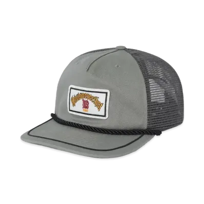 thisisneverthat Wappen Mesh Trucker Cap "Grey"