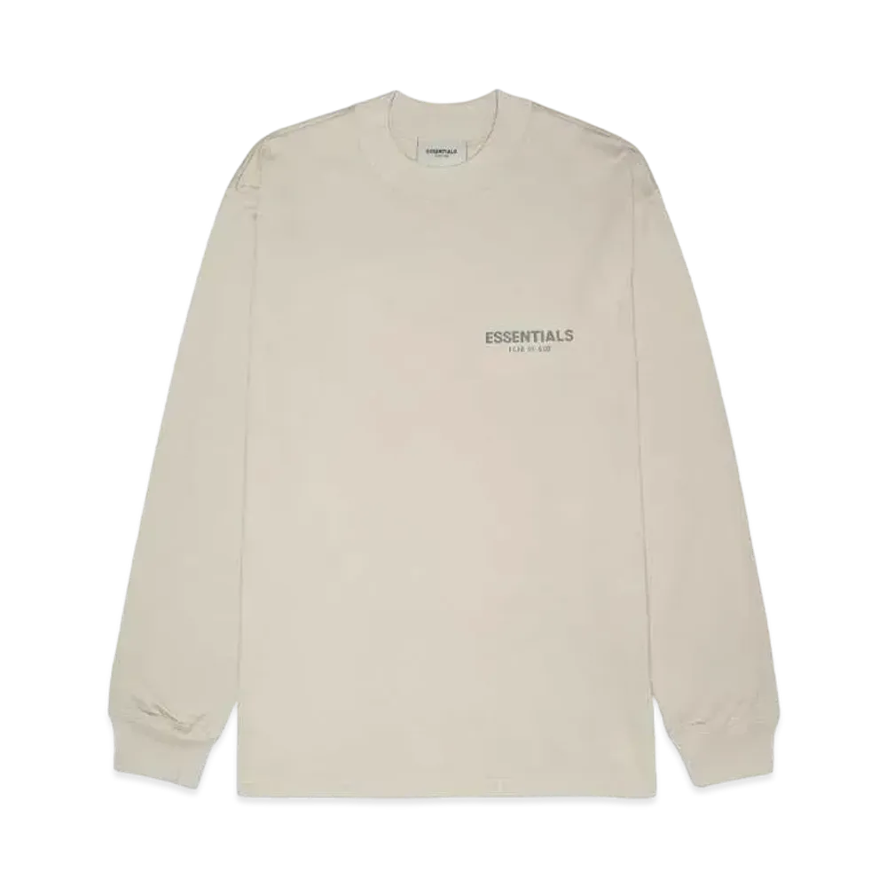 FEAR OF GOD ESSENTIALS LS TEE "string"