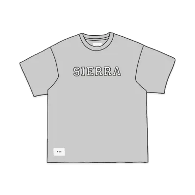 WTAPS Academy / SS / Cotton / SIERRA "Ash Gray"