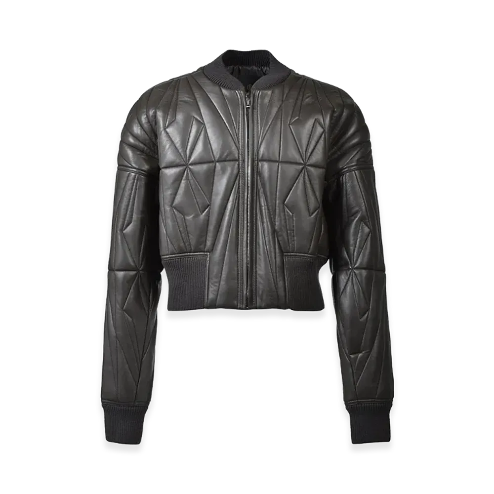 MONCLER x Rick Owens Geocamo Cropped Jacket "Dust"