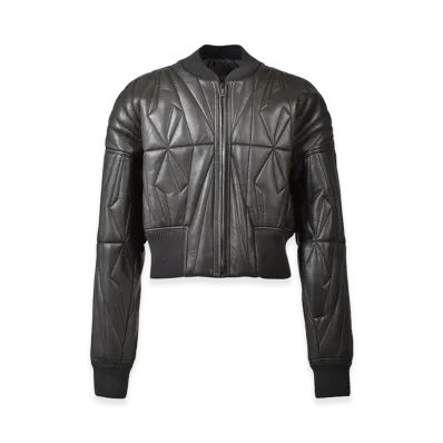 MONCLER x Rick Owens Geocamo Cropped Jacket "Dust"
