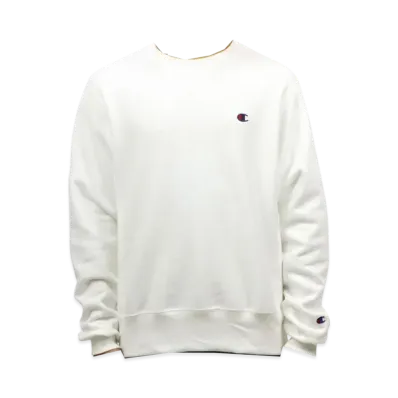Champion Reverse Weave Heavyweight 12Oz Crew Sweat "White"