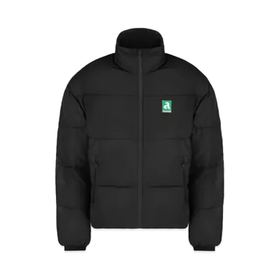 A FEW GOOD KIDS A Logo Down Jacket "Black"