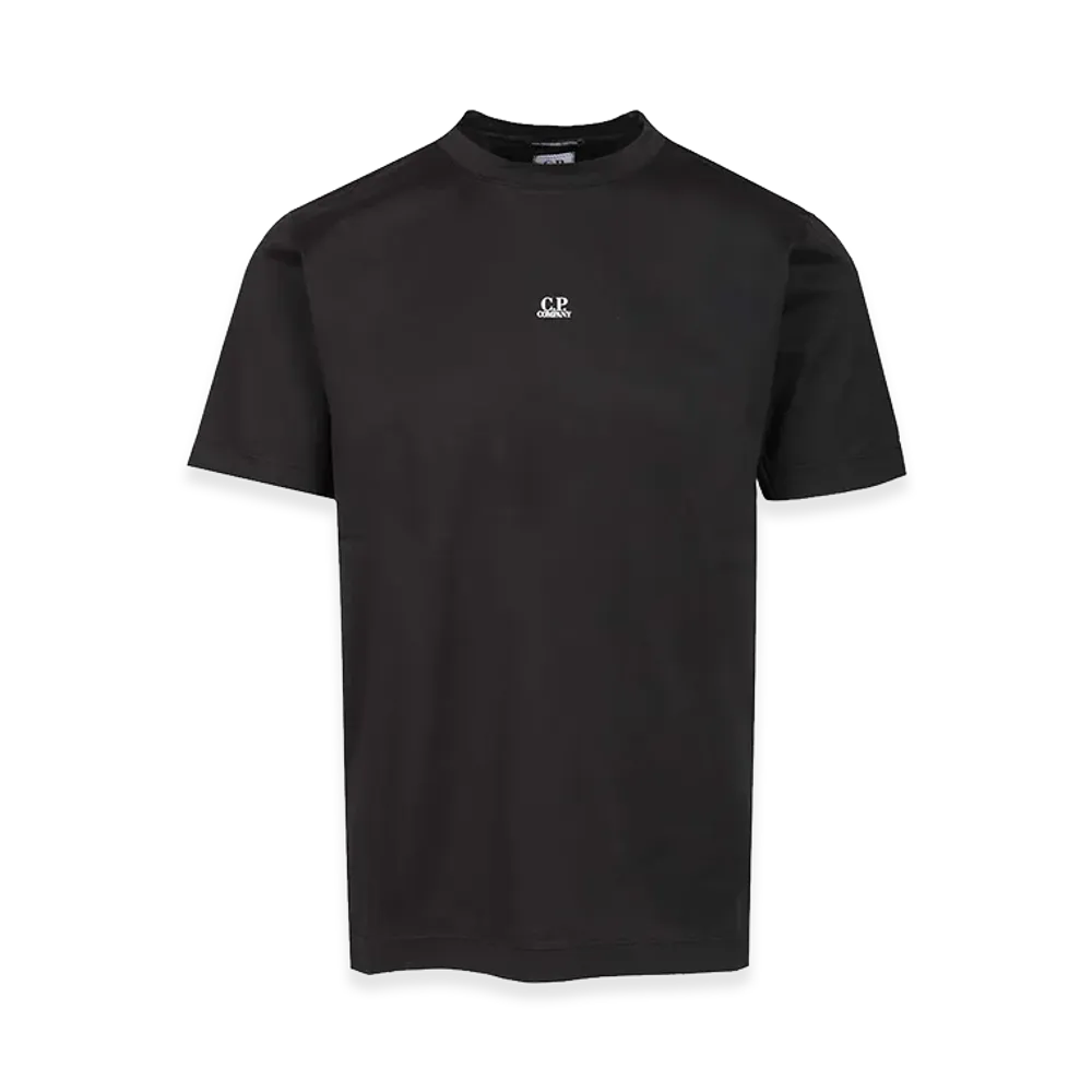 C.P. Company Cotton Jersey T-Shirt "Black"