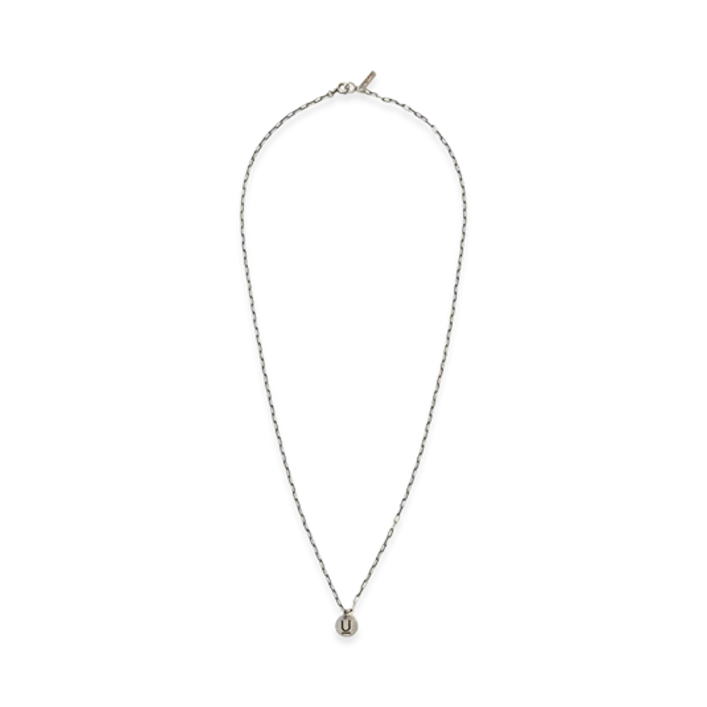 UNDERCOVER Brass Necklace "Silver"