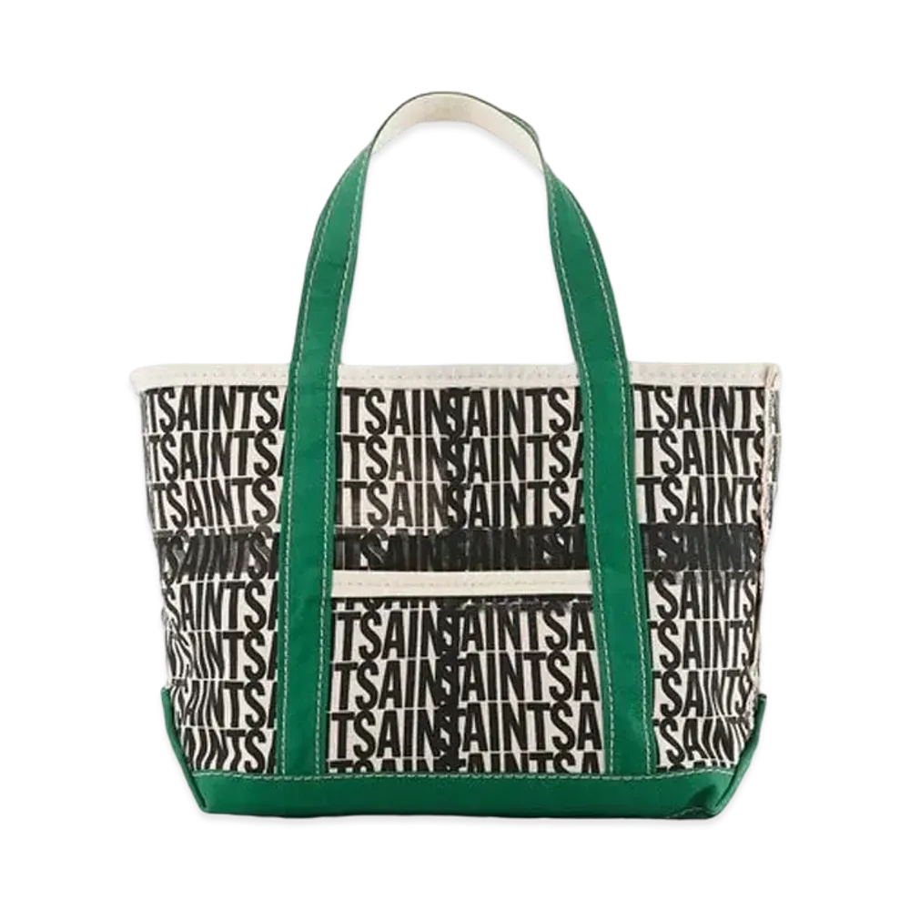 SAINT Mxxxxxx 24FW Tote M "Green"