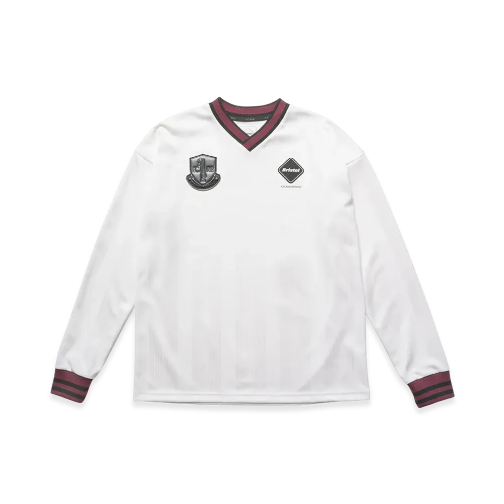 F.C.Real Bristol Exhibition L/S Game Shirt "White"