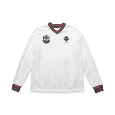 F.C.Real Bristol Exhibition L/S Game Shirt "White"