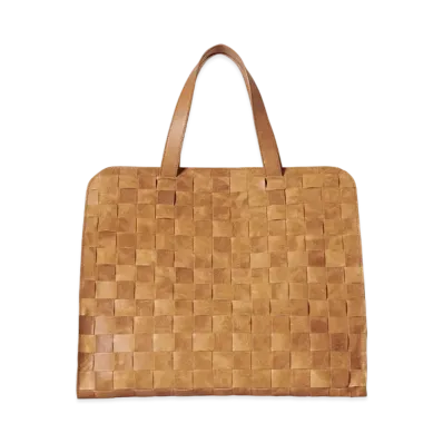 The Row Ben in Leather "Natural Cuir"