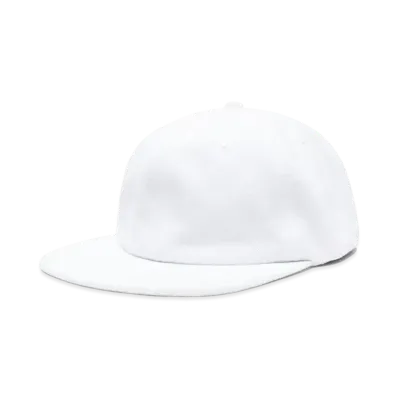 UNDEFEATED PIQUE STRAPBACK - 90080 "White"