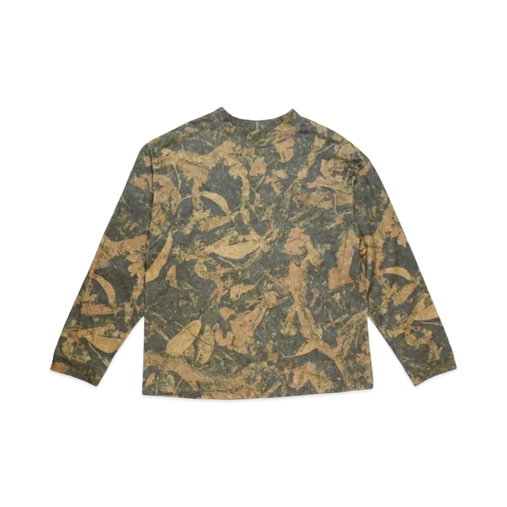 Acne Studios Crew Neck Sweater "Mud Brown Camo"