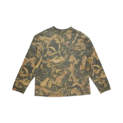 Acne Studios Crew Neck Sweater "Mud Brown Camo"