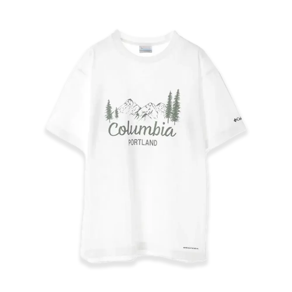 Columbia Forest Graphic S/S Tee "Salt"