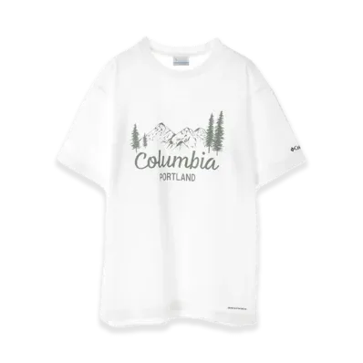 Columbia Forest Graphic S/S Tee "Salt"
