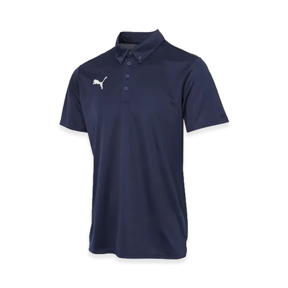 PUMA SS Polo Shirt "Navy"