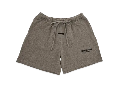FEAR OF GOD ESSENTIALS Classic Sweatshort "Homestead Heather"